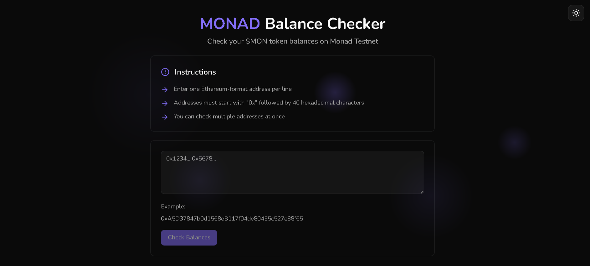 Monad Checker